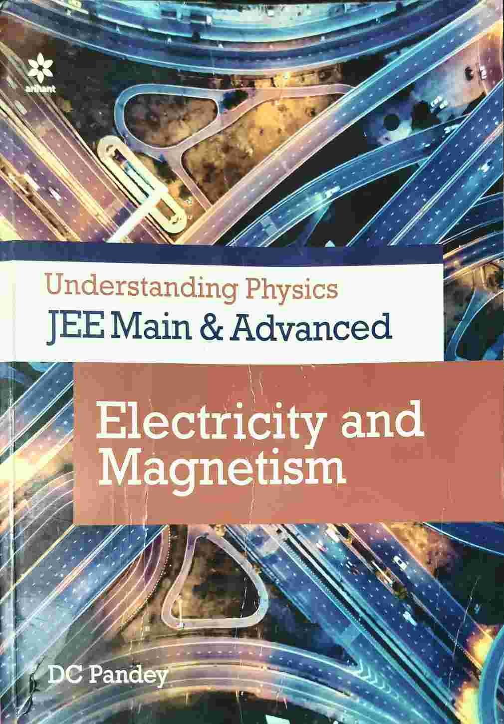 DC Pandey Electricity and Magnetism